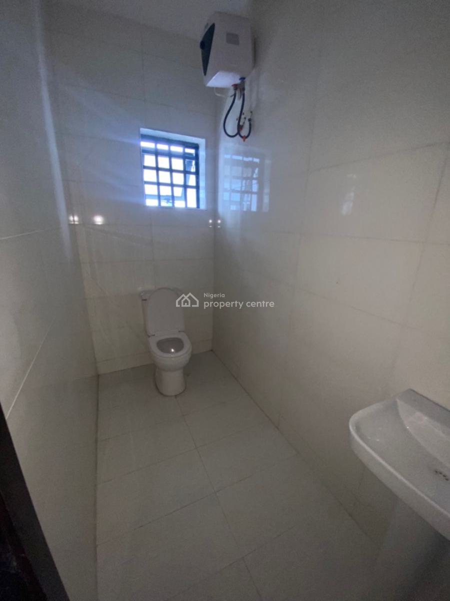 Newly Built 3 Bedroom Terrace Duplex with Bq and Anteroom, Agungi, Lekki, Lagos, Terraced Duplex for Sale