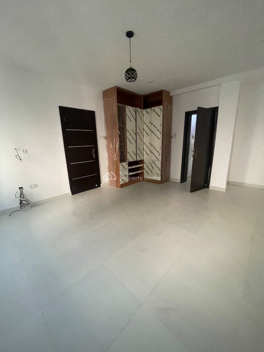 Newly Built 3 Bedroom Terrace Duplex with Bq and Anteroom, Agungi, Lekki, Lagos, Terraced Duplex for Sale
