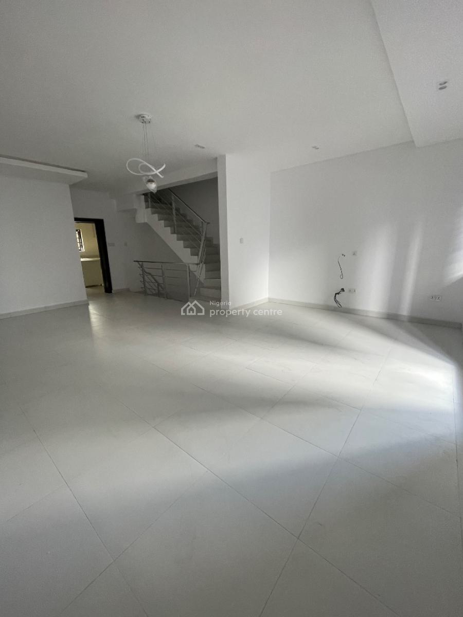 Newly Built 3 Bedroom Terrace Duplex with Bq and Anteroom, Agungi, Lekki, Lagos, Terraced Duplex for Sale