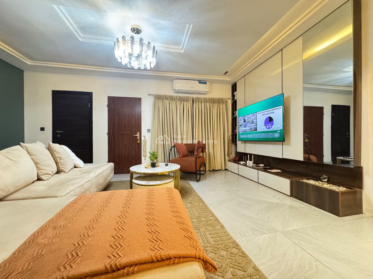 Exquisite Mini Flat Apartment, Freedom Way Road, Lsdpc Estate, Lekki Phase 1, Lekki, Lagos, Mini Flat (room and Parlour) Short Let