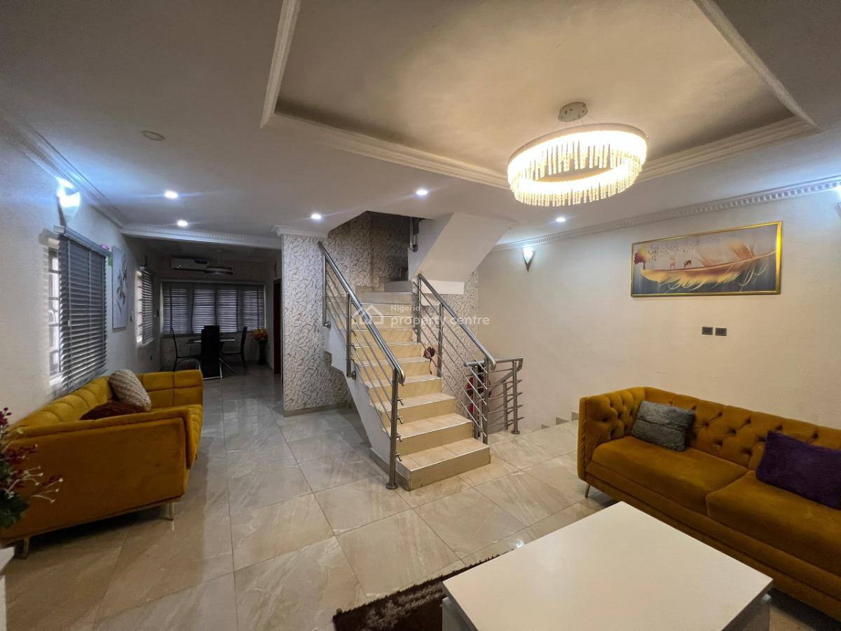 3 Bedroom Terrace Duplex, Ikate, Ikate, Lekki, Lagos, Terraced Duplex for Rent