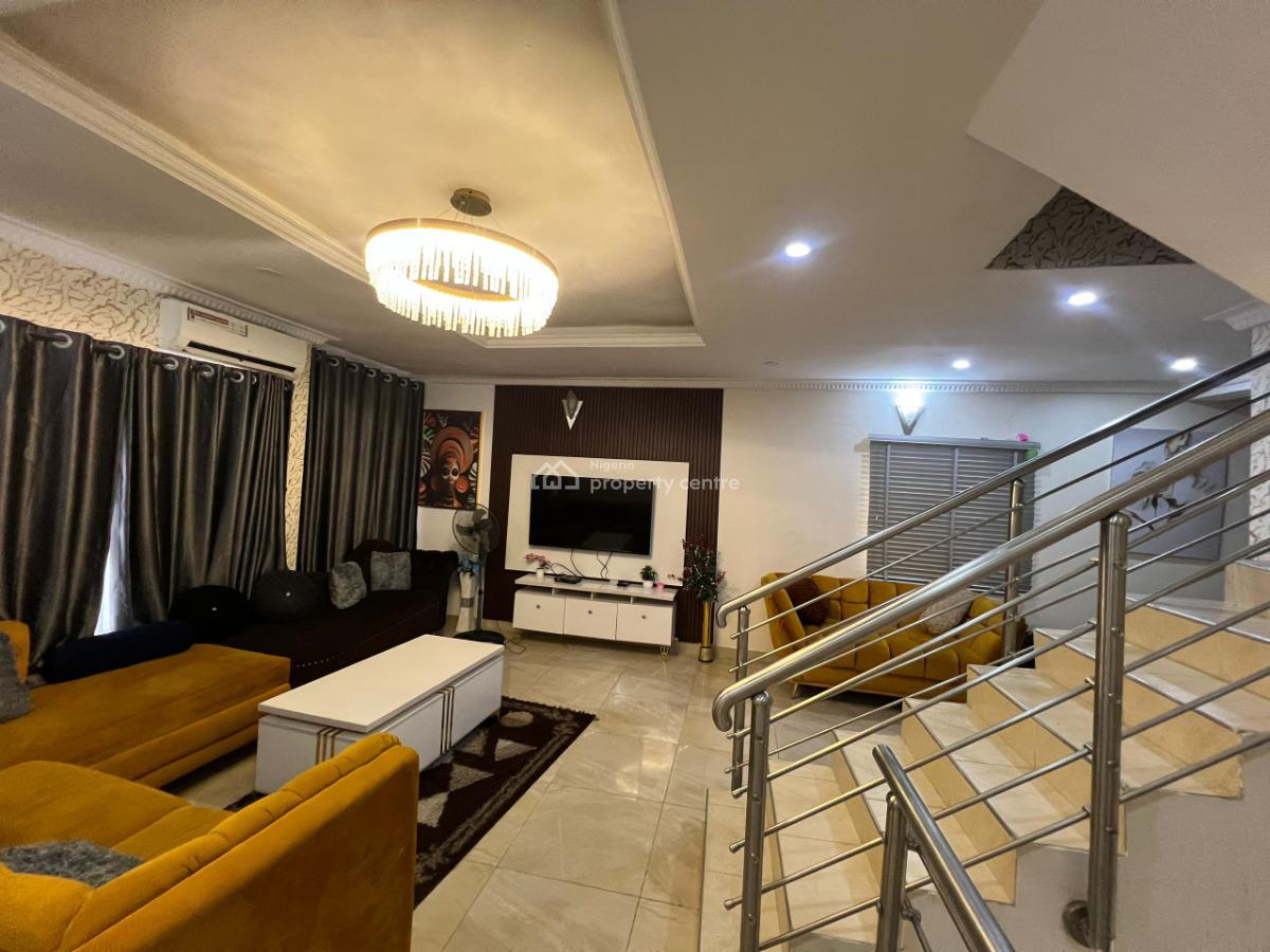 3 Bedroom Terrace Duplex, Ikate, Ikate, Lekki, Lagos, Terraced Duplex for Rent