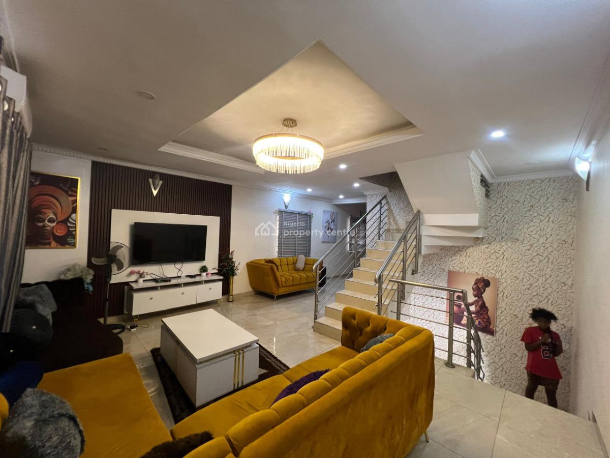 3 Bedroom Terrace Duplex, Ikate, Ikate, Lekki, Lagos, Terraced Duplex for Rent