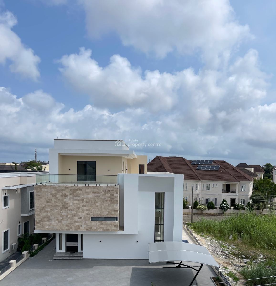 Premium 5 Bedrooms Fully Detached Duplex with Cinema and Swimming Pool, Chevron Drive, Lekki, Lagos, Detached Duplex for Sale