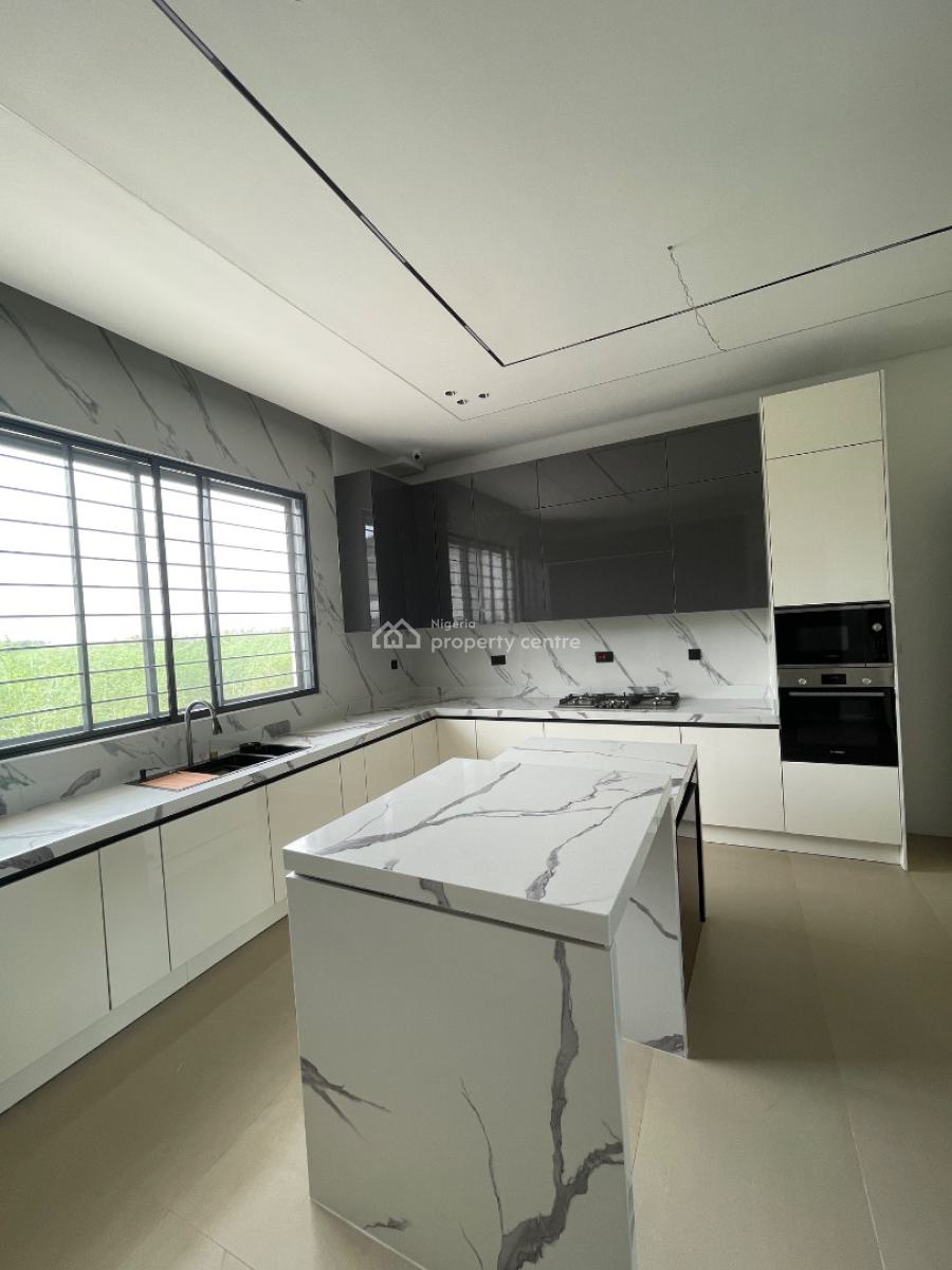 Premium 5 Bedrooms Fully Detached Duplex with Cinema and Swimming Pool, Chevron Drive, Lekki, Lagos, Detached Duplex for Sale