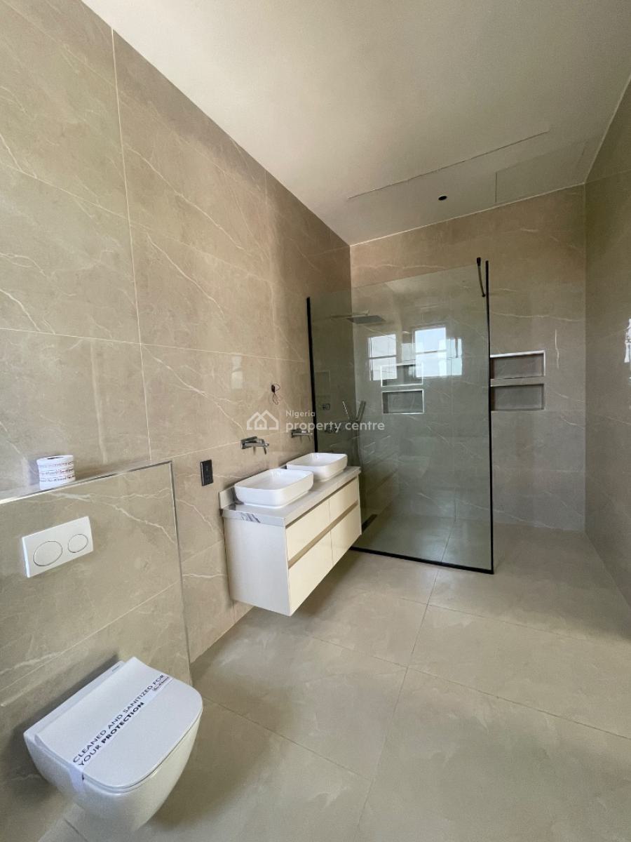 Premium 5 Bedrooms Fully Detached Duplex with Cinema and Swimming Pool, Chevron Drive, Lekki, Lagos, Detached Duplex for Sale