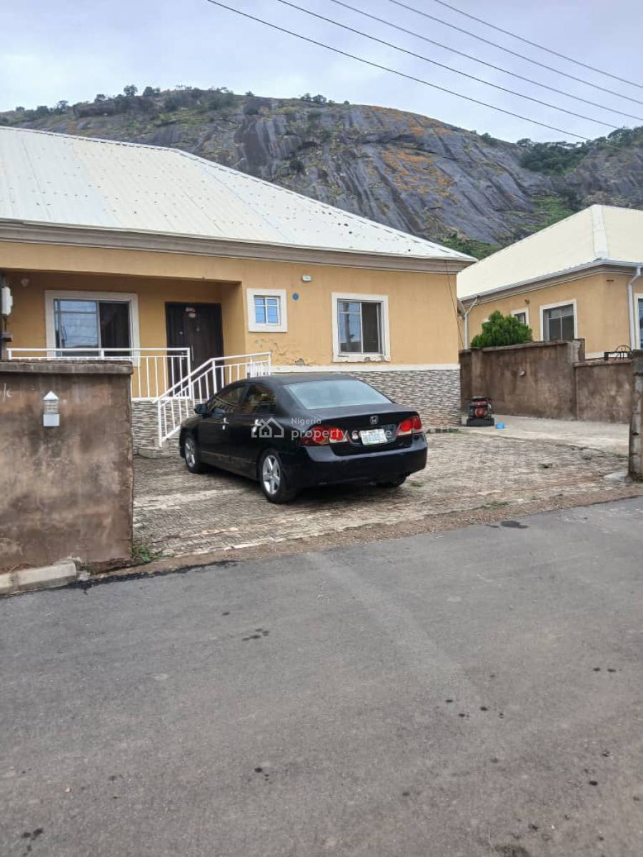 Luxury Fully Detached 3bedroom Bungalow in an Estate, Kubwa District, Kubwa, Abuja, Detached Bungalow for Sale