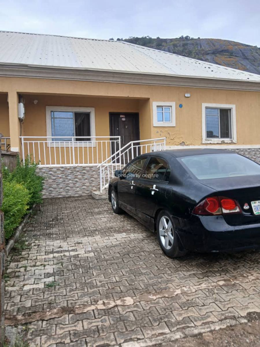 Luxury Fully Detached 3bedroom Bungalow in an Estate, Kubwa District, Kubwa, Abuja, Detached Bungalow for Sale