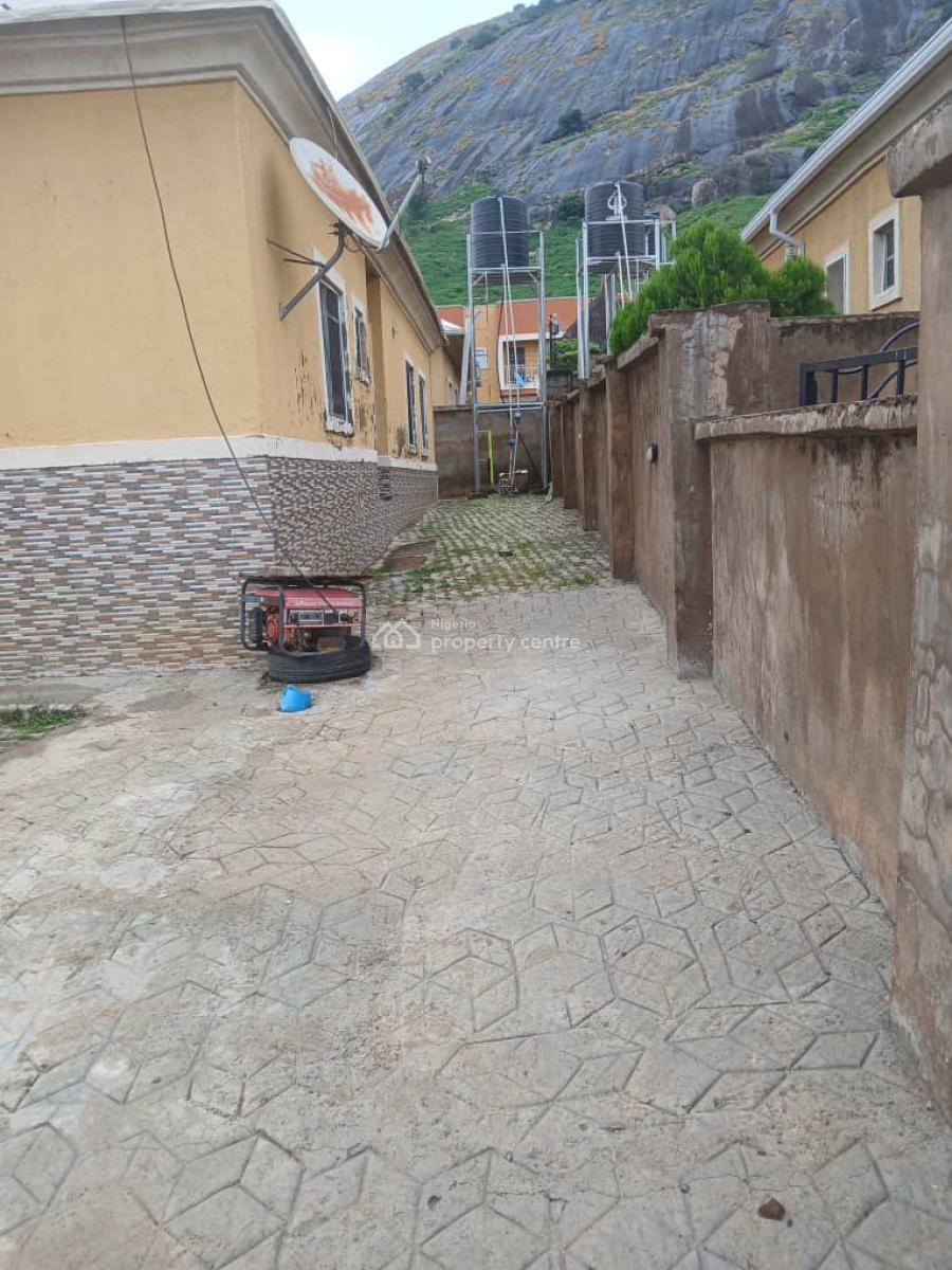 Luxury Fully Detached 3bedroom Bungalow in an Estate, Kubwa District, Kubwa, Abuja, Detached Bungalow for Sale