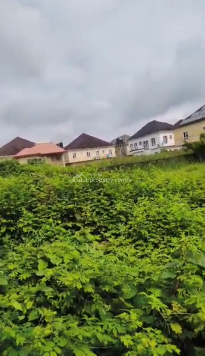 a 1,370 Sqm Table Dry Land, Bera Estate, Chevron Drive, Lekki, Lagos, Residential Land for Sale