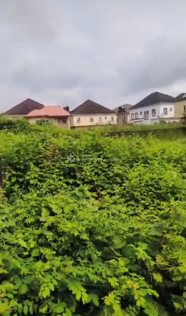 a 1,370 Sqm Table Dry Land, Bera Estate, Chevron Drive, Lekki, Lagos, Residential Land for Sale