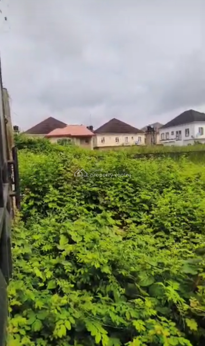 a 1,370 Sqm Table Dry Land, Bera Estate, Chevron Drive, Lekki, Lagos, Residential Land for Sale