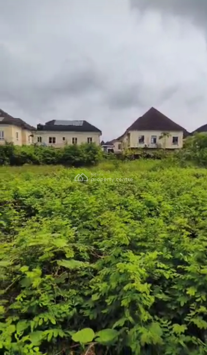 a 1,370 Sqm Table Dry Land, Bera Estate, Chevron Drive, Lekki, Lagos, Residential Land for Sale