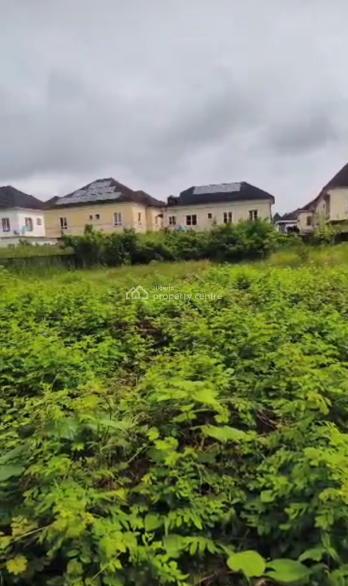 a 1,370 Sqm Table Dry Land, Bera Estate, Chevron Drive, Lekki, Lagos, Residential Land for Sale