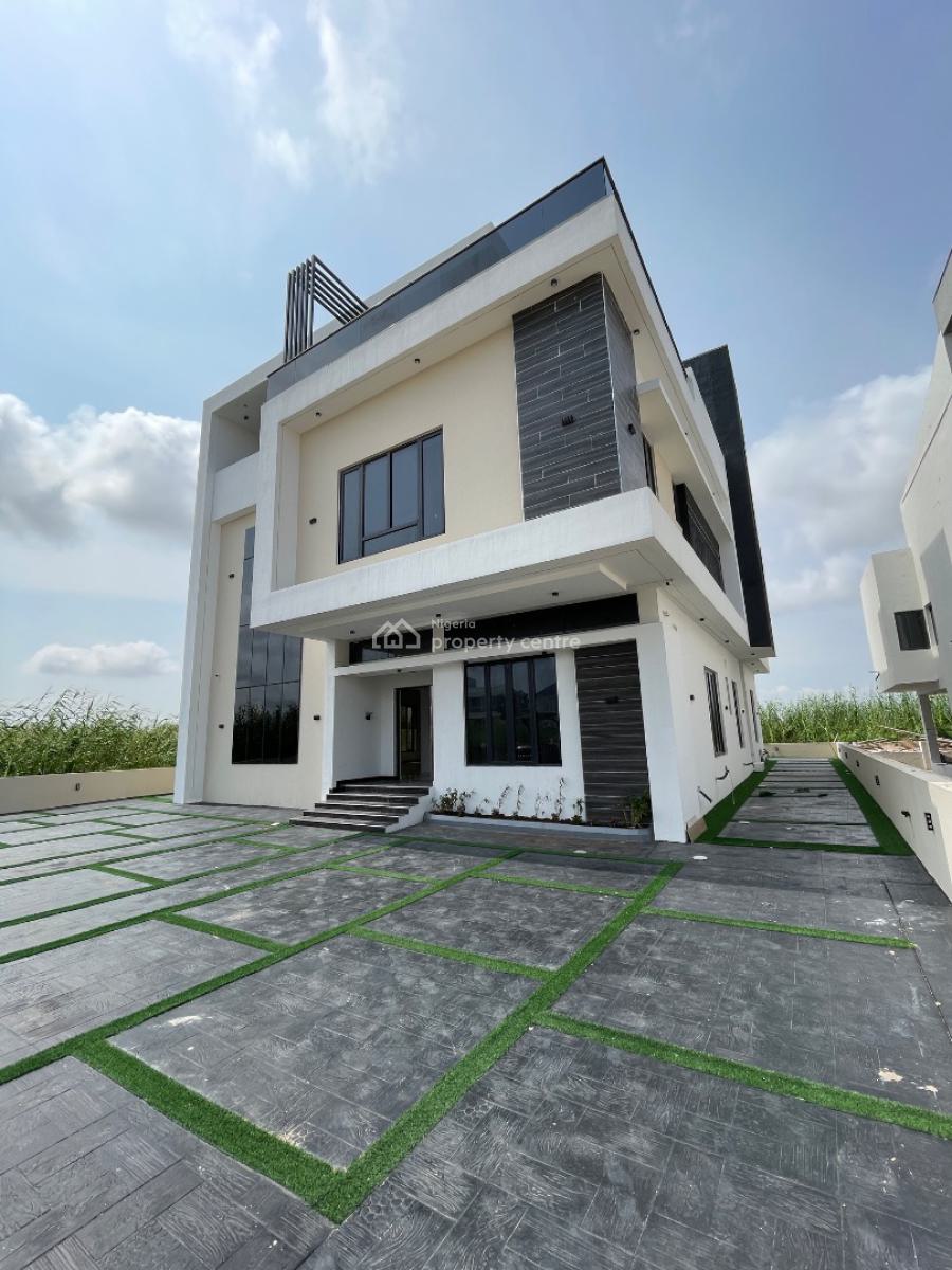 Premium 6 Bedroom Fully Detached Duplex with Cinema & Swimming Pool, Chevron Drive, Lekki, Lagos, Detached Duplex for Sale