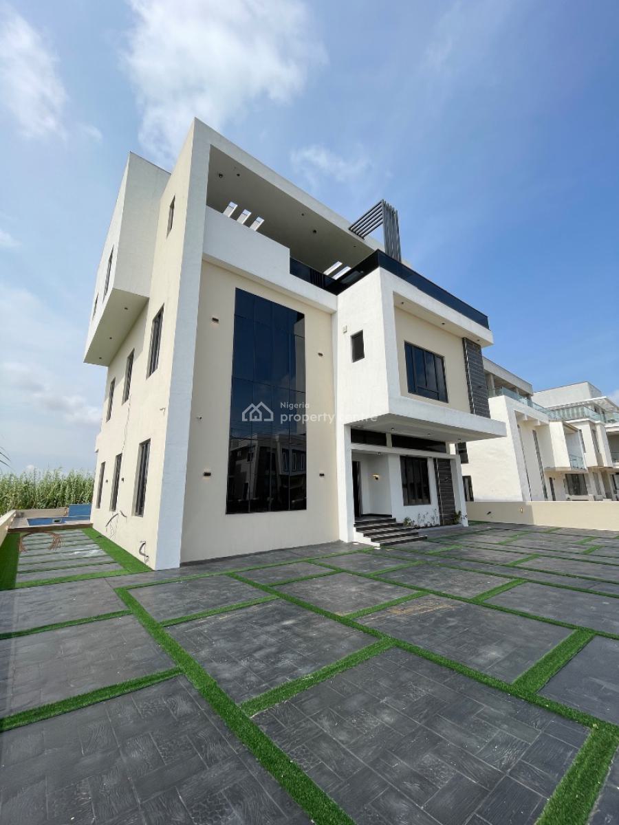 Premium 6 Bedroom Fully Detached Duplex with Cinema & Swimming Pool, Chevron Drive, Lekki, Lagos, Detached Duplex for Sale