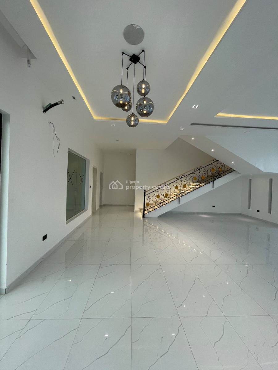 Premium 6 Bedroom Fully Detached Duplex with Cinema & Swimming Pool, Chevron Drive, Lekki, Lagos, Detached Duplex for Sale