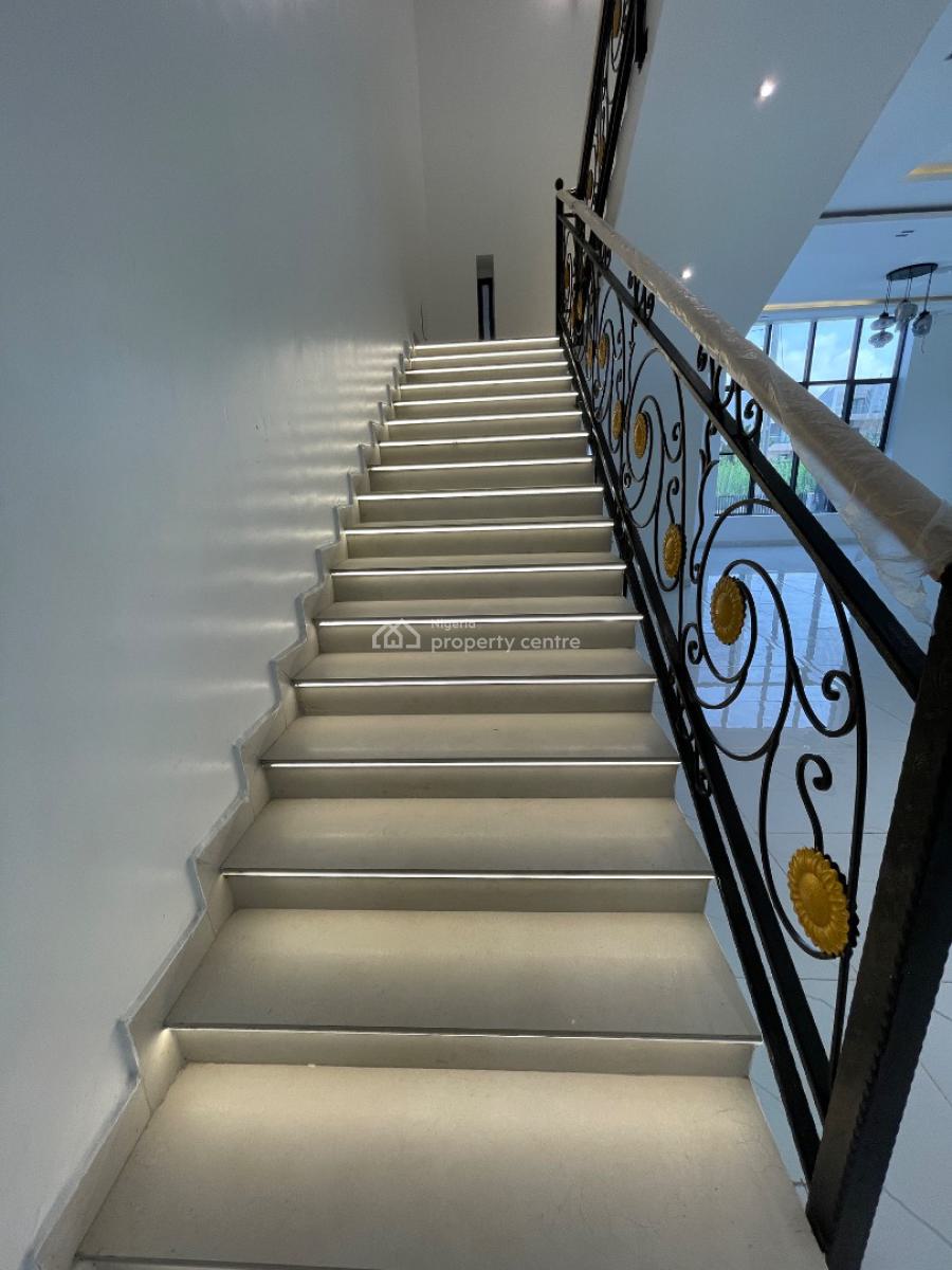 Premium 6 Bedroom Fully Detached Duplex with Cinema & Swimming Pool, Chevron Drive, Lekki, Lagos, Detached Duplex for Sale