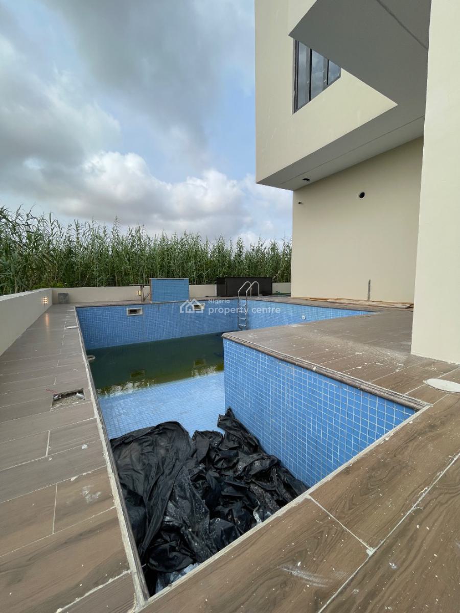 Premium 6 Bedroom Fully Detached Duplex with Cinema & Swimming Pool, Chevron Drive, Lekki, Lagos, Detached Duplex for Sale
