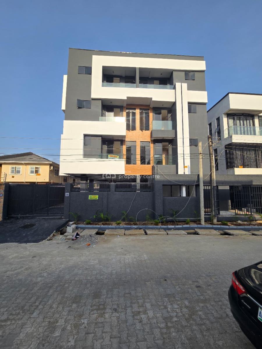 Spacious 2 Bedroom Apartment with Excellent Facilities, Ikate, Lekki, Lagos, House for Rent
