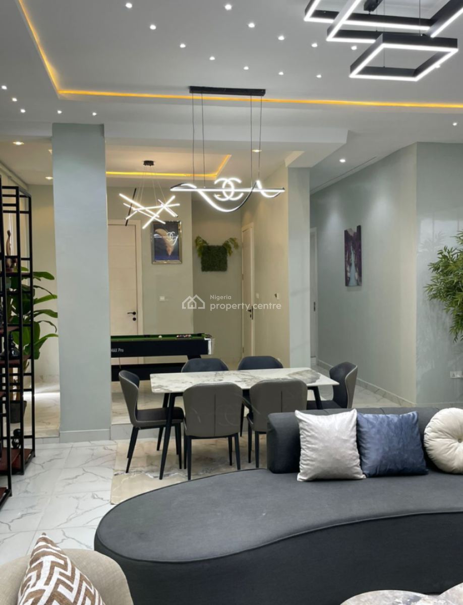 Fully Service & Furnished  2bedroom, Off Oba Yekini, Ikate Elegushi, Lekki, Lagos, House for Rent