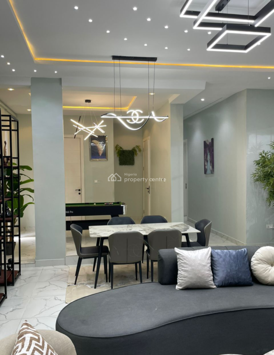 Fully Service & Furnished  2bedroom, Off Oba Yekini, Ikate Elegushi, Lekki, Lagos, House for Rent