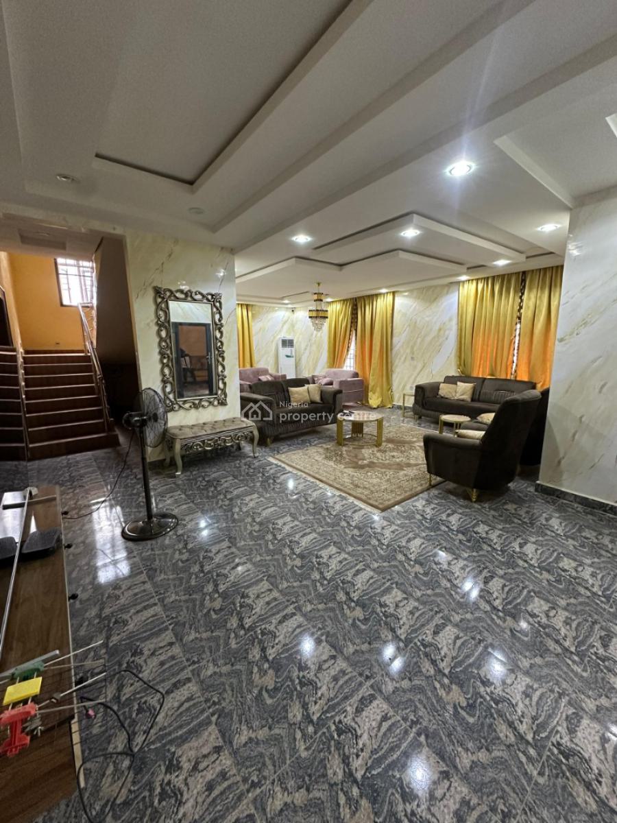 Fully Furnished 5bedroom Detached Duplex with Bq, Lifecamp, Life Camp, Abuja, Detached Duplex for Sale