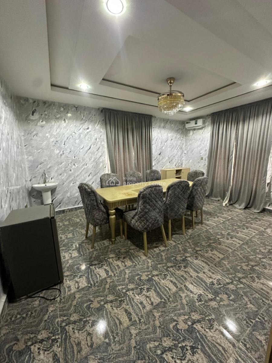 Fully Furnished 5bedroom Detached Duplex with Bq, Lifecamp, Life Camp, Abuja, Detached Duplex for Sale