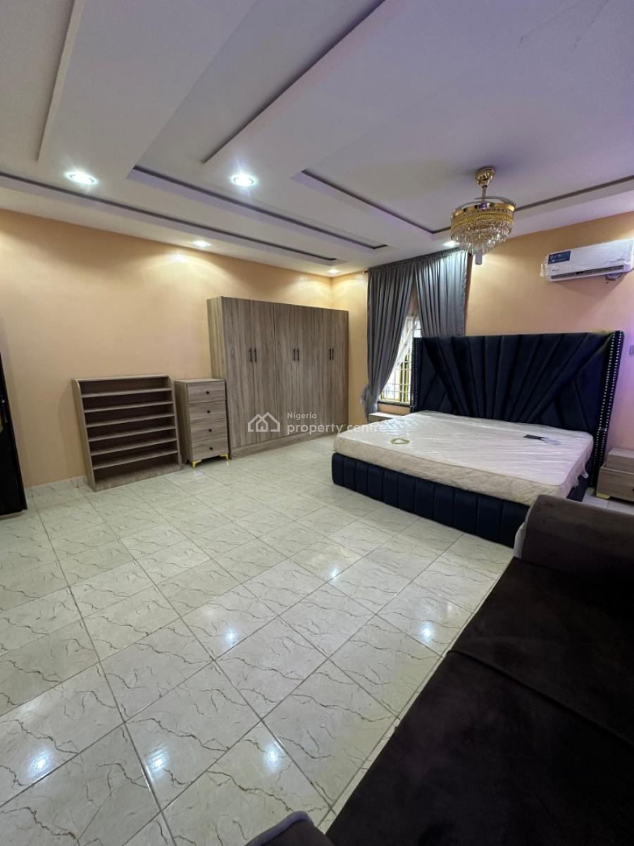 Fully Furnished 5bedroom Detached Duplex with Bq, Lifecamp, Life Camp, Abuja, Detached Duplex for Sale