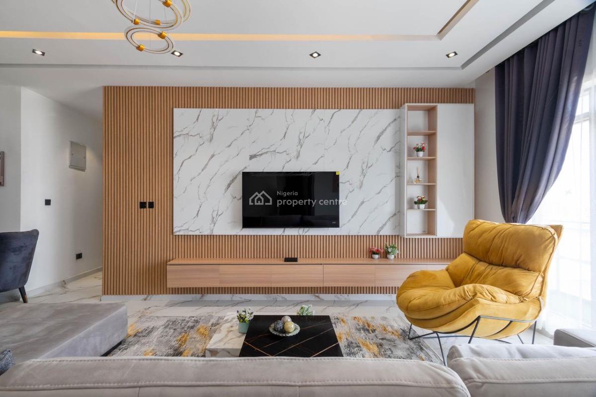 Luxury 2 Bedroom Apartment with Swimming Pool, Ilasan, Ilasan, Lekki, Lagos, Flat / Apartment Short Let