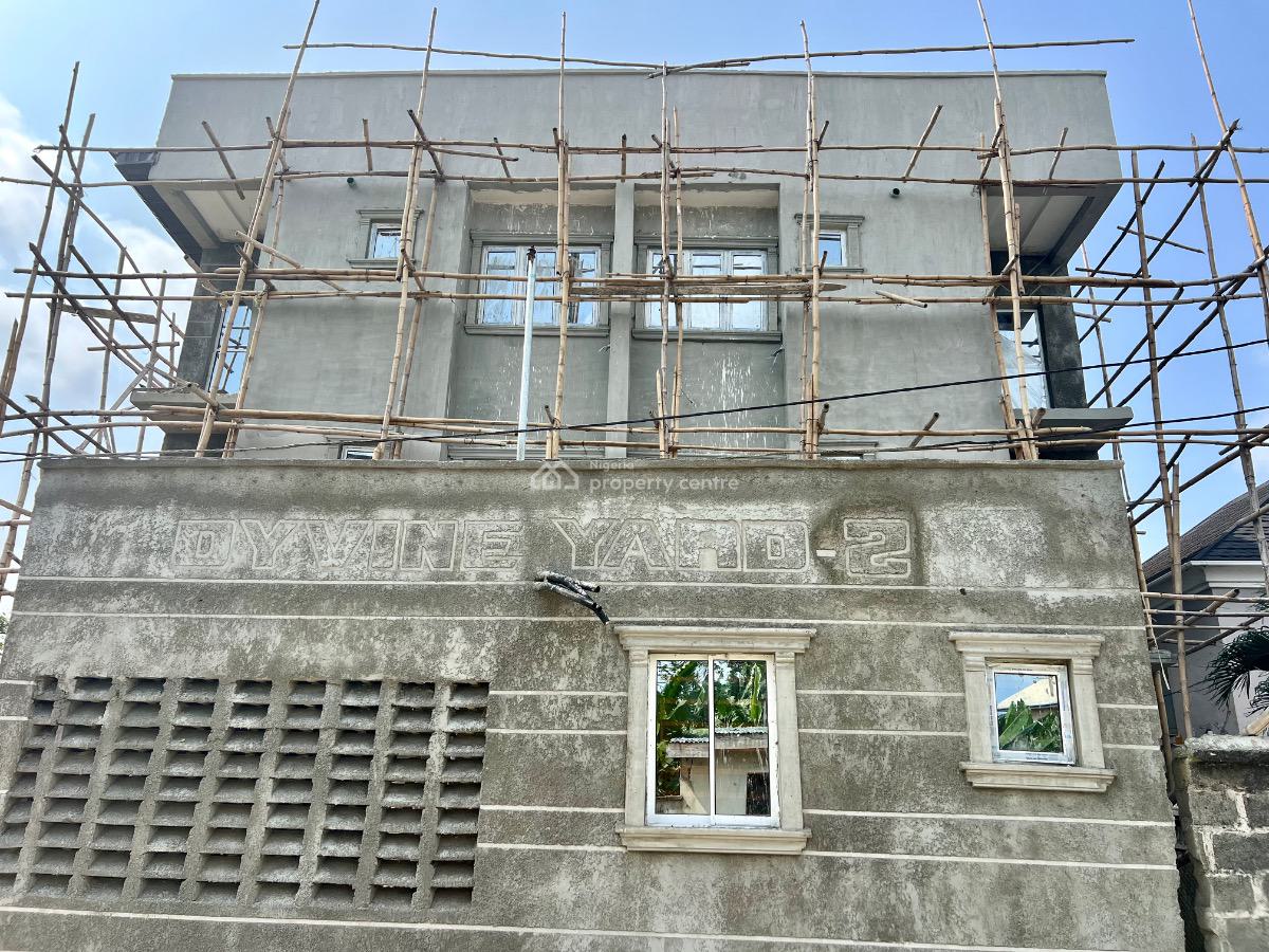 80% Completed 9 Units of 2 Bedroom Apartment Fitted Open-plan Kitchen, Secure Estate at Sangotedo Lagos, Sangotedo, Ajah, Lagos, Flat / Apartment for Sale