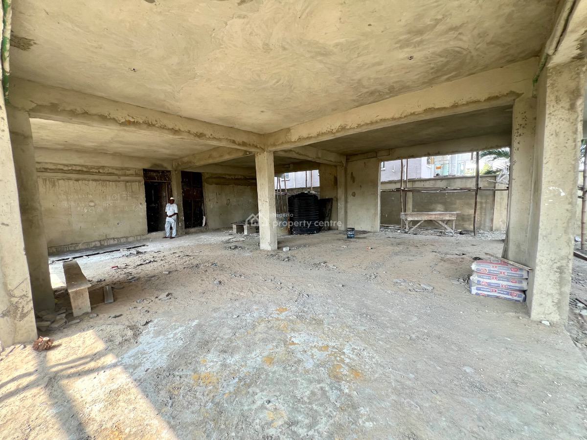 80% Completed 9 Units of 2 Bedroom Apartment Fitted Open-plan Kitchen, Secure Estate at Sangotedo Lagos, Sangotedo, Ajah, Lagos, Flat / Apartment for Sale