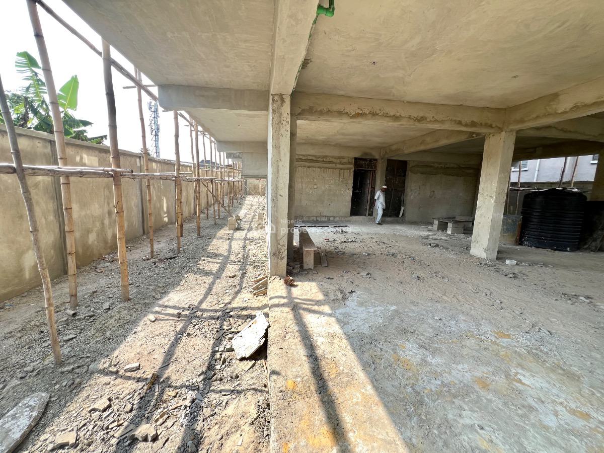 80% Completed 9 Units of 2 Bedroom Apartment Fitted Open-plan Kitchen, Secure Estate at Sangotedo Lagos, Sangotedo, Ajah, Lagos, Flat / Apartment for Sale