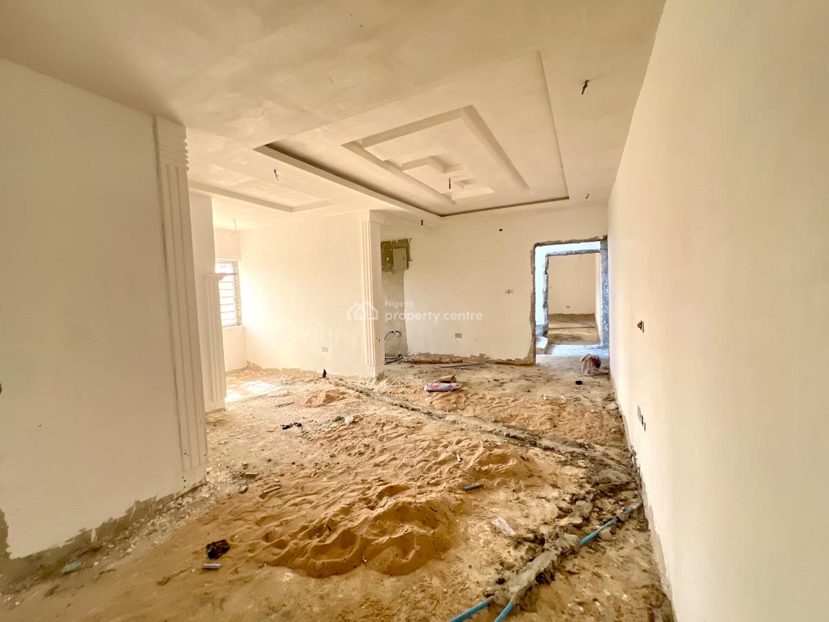 80% Completed 9 Units of 2 Bedroom Apartment Fitted Open-plan Kitchen, Secure Estate at Sangotedo Lagos, Sangotedo, Ajah, Lagos, Flat / Apartment for Sale