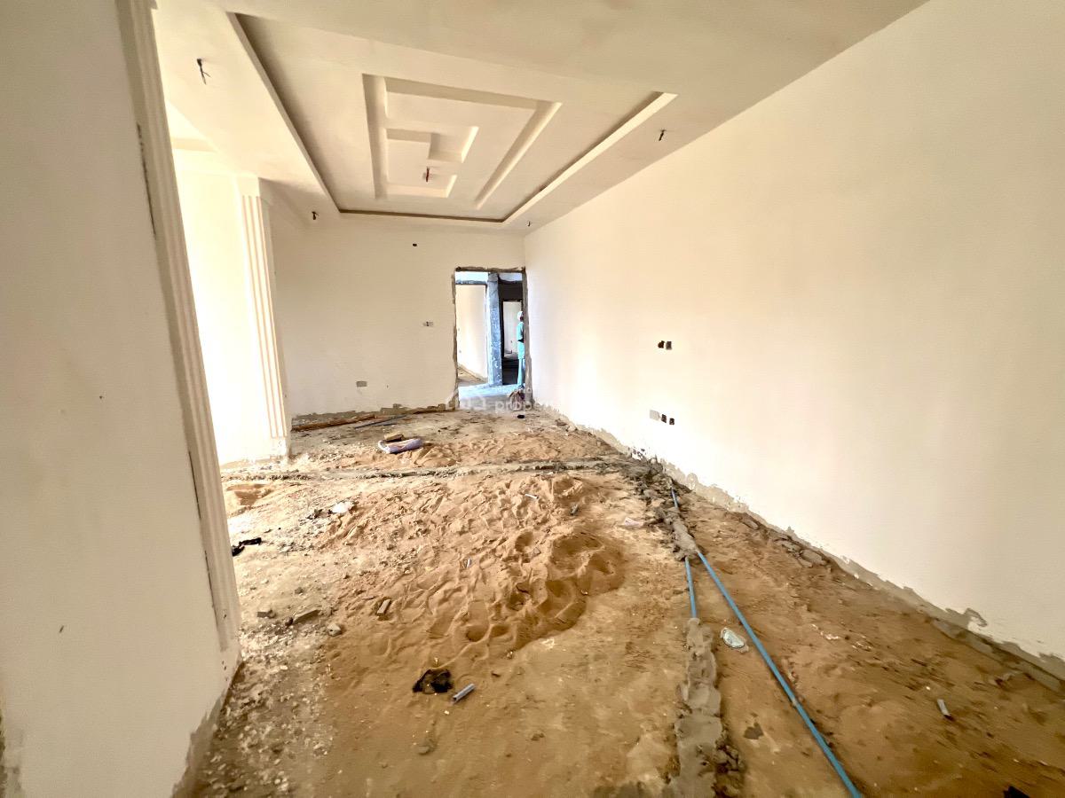 80% Completed 9 Units of 2 Bedroom Apartment Fitted Open-plan Kitchen, Secure Estate at Sangotedo Lagos, Sangotedo, Ajah, Lagos, Flat / Apartment for Sale