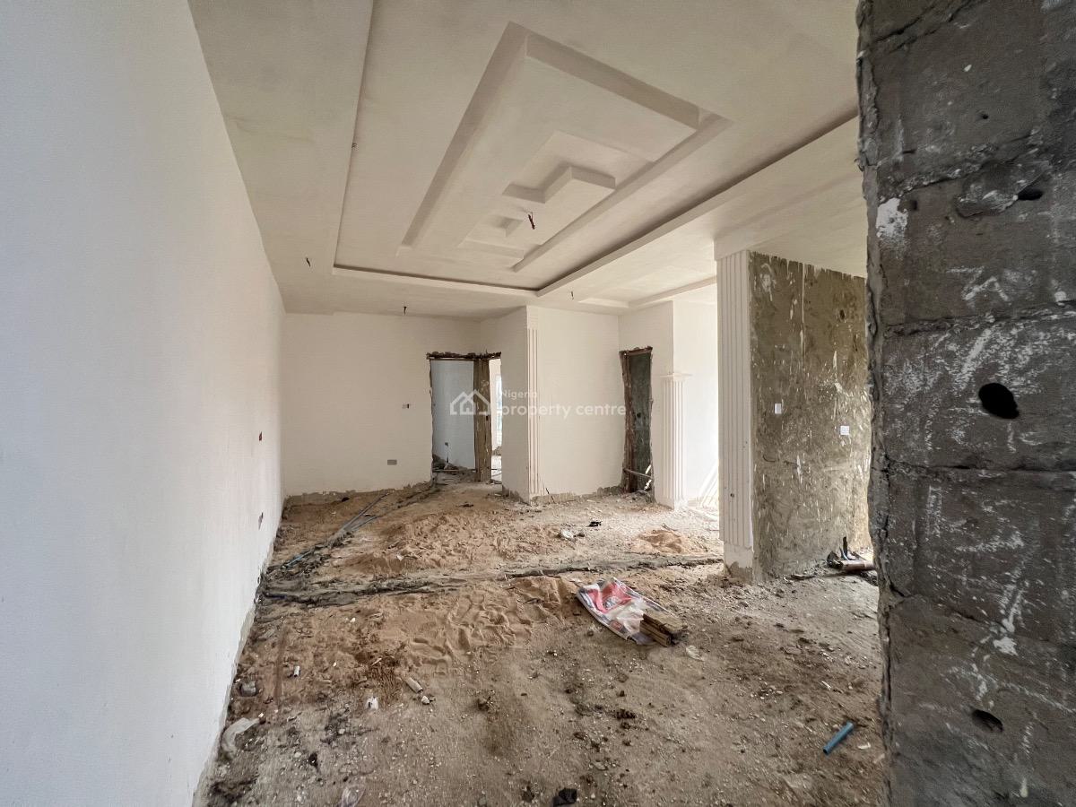 80% Completed 9 Units of 2 Bedroom Apartment Fitted Open-plan Kitchen, Secure Estate at Sangotedo Lagos, Sangotedo, Ajah, Lagos, Flat / Apartment for Sale