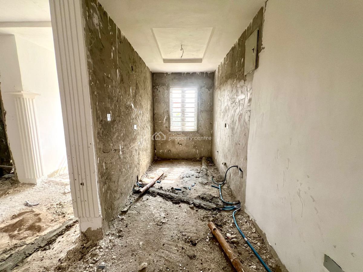 80% Completed 9 Units of 2 Bedroom Apartment Fitted Open-plan Kitchen, Secure Estate at Sangotedo Lagos, Sangotedo, Ajah, Lagos, Flat / Apartment for Sale