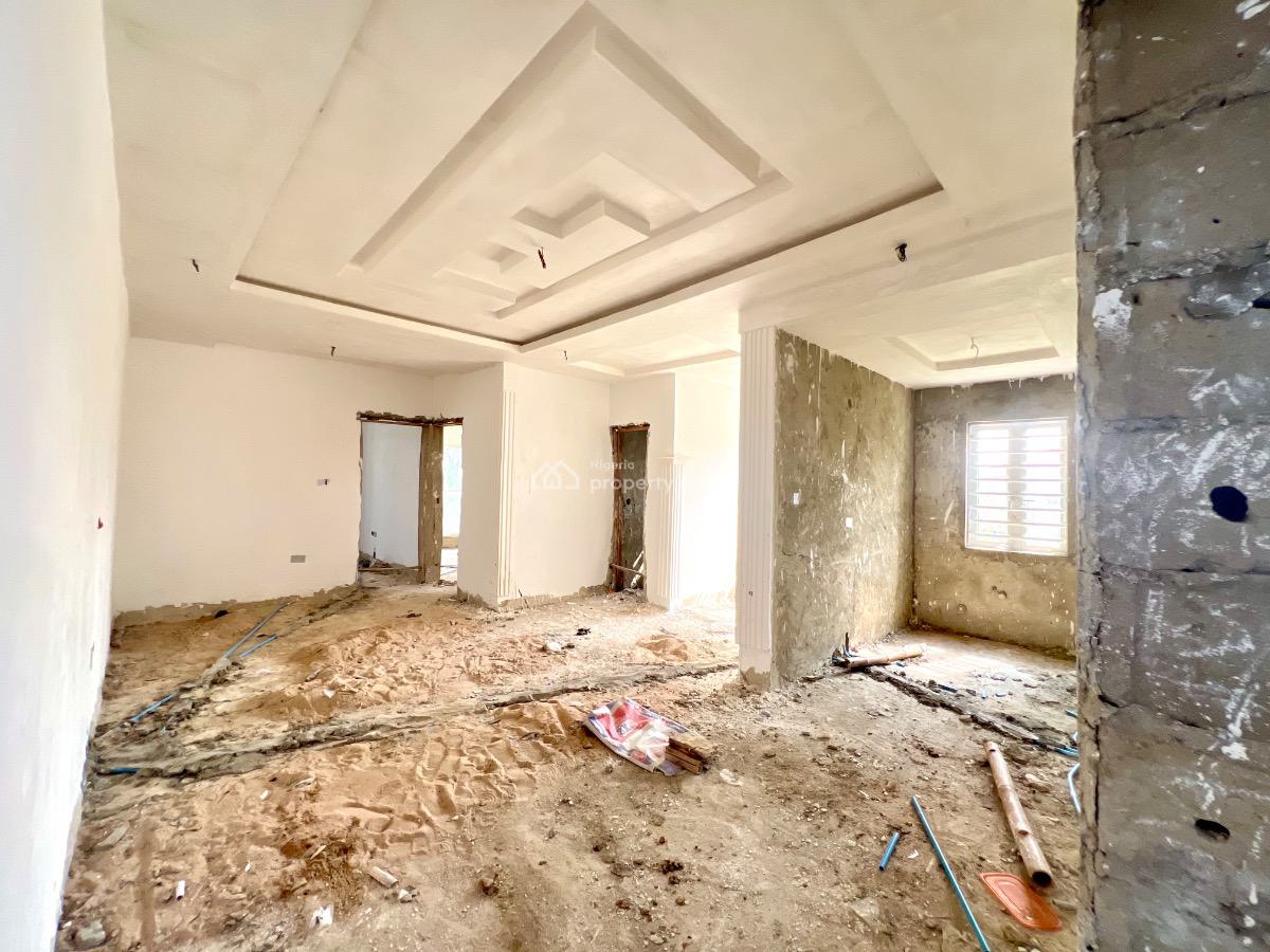 80% Completed 9 Units of 2 Bedroom Apartment Fitted Open-plan Kitchen, Secure Estate at Sangotedo Lagos, Sangotedo, Ajah, Lagos, Flat / Apartment for Sale