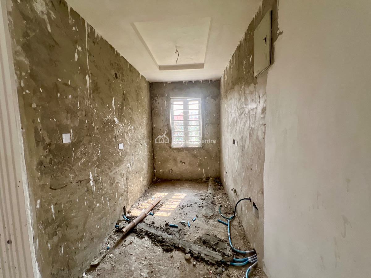 80% Completed 9 Units of 2 Bedroom Apartment Fitted Open-plan Kitchen, Secure Estate at Sangotedo Lagos, Sangotedo, Ajah, Lagos, Flat / Apartment for Sale