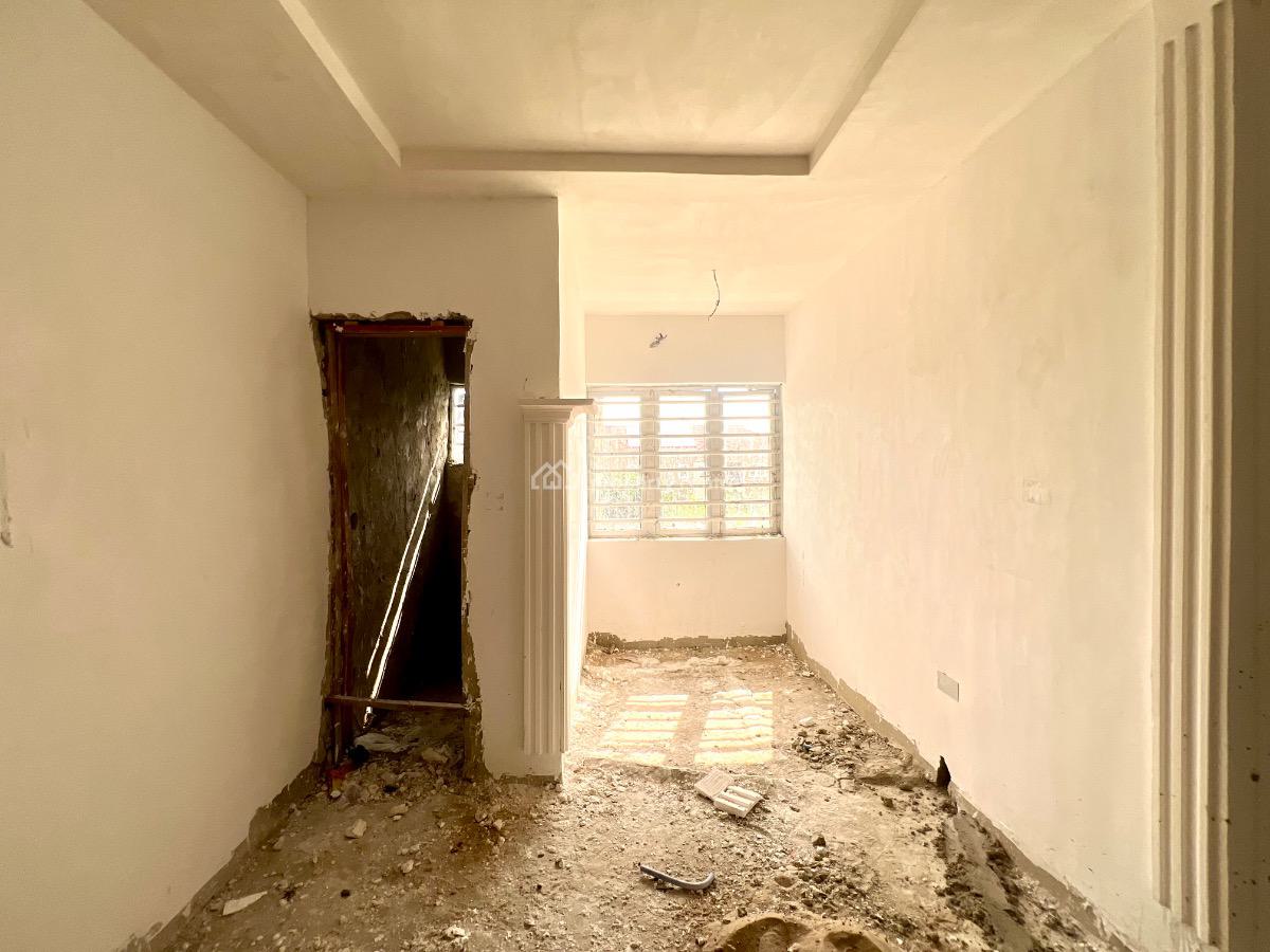 80% Completed 9 Units of 2 Bedroom Apartment Fitted Open-plan Kitchen, Secure Estate at Sangotedo Lagos, Sangotedo, Ajah, Lagos, Flat / Apartment for Sale