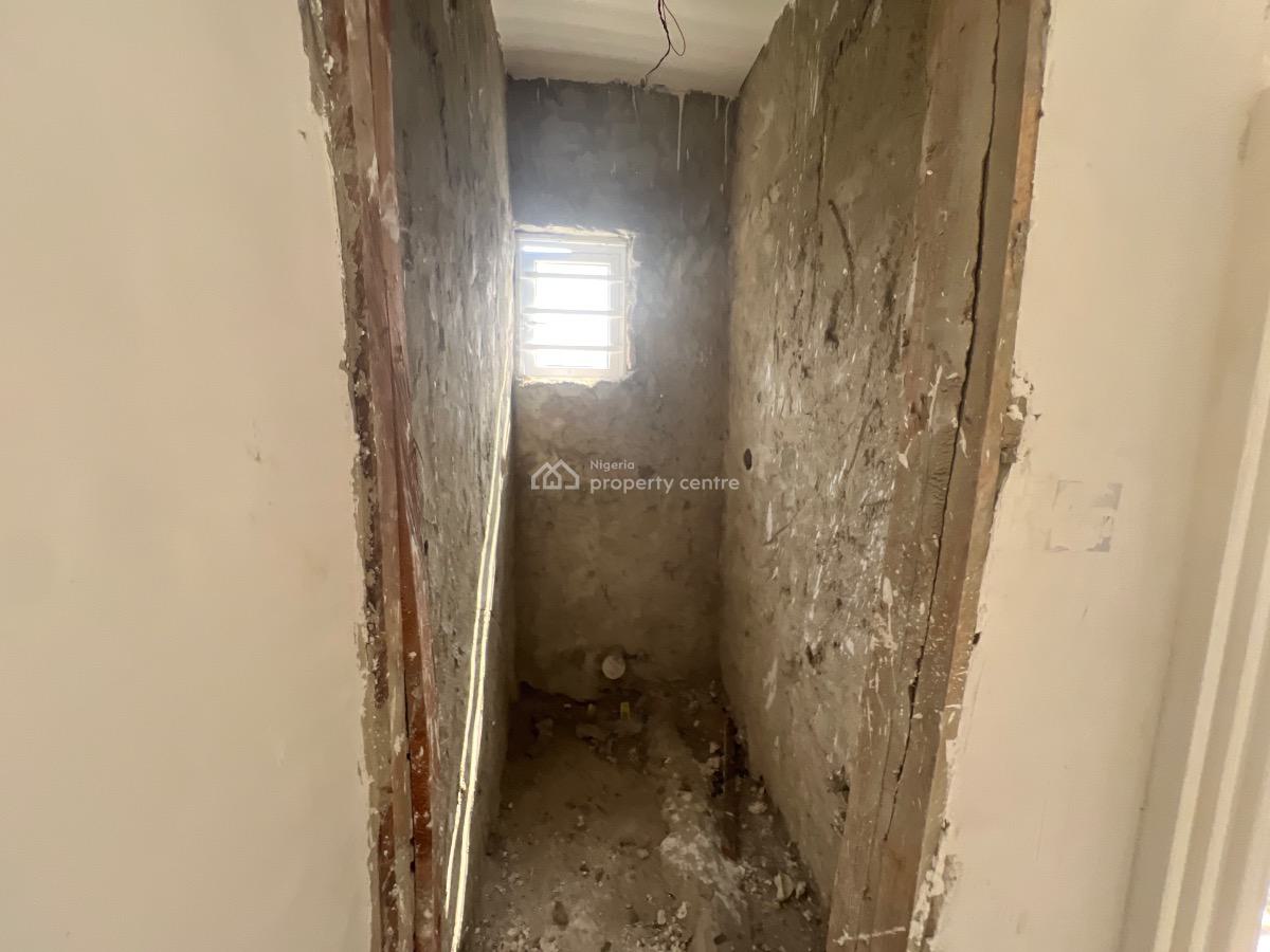 80% Completed 9 Units of 2 Bedroom Apartment Fitted Open-plan Kitchen, Secure Estate at Sangotedo Lagos, Sangotedo, Ajah, Lagos, Flat / Apartment for Sale