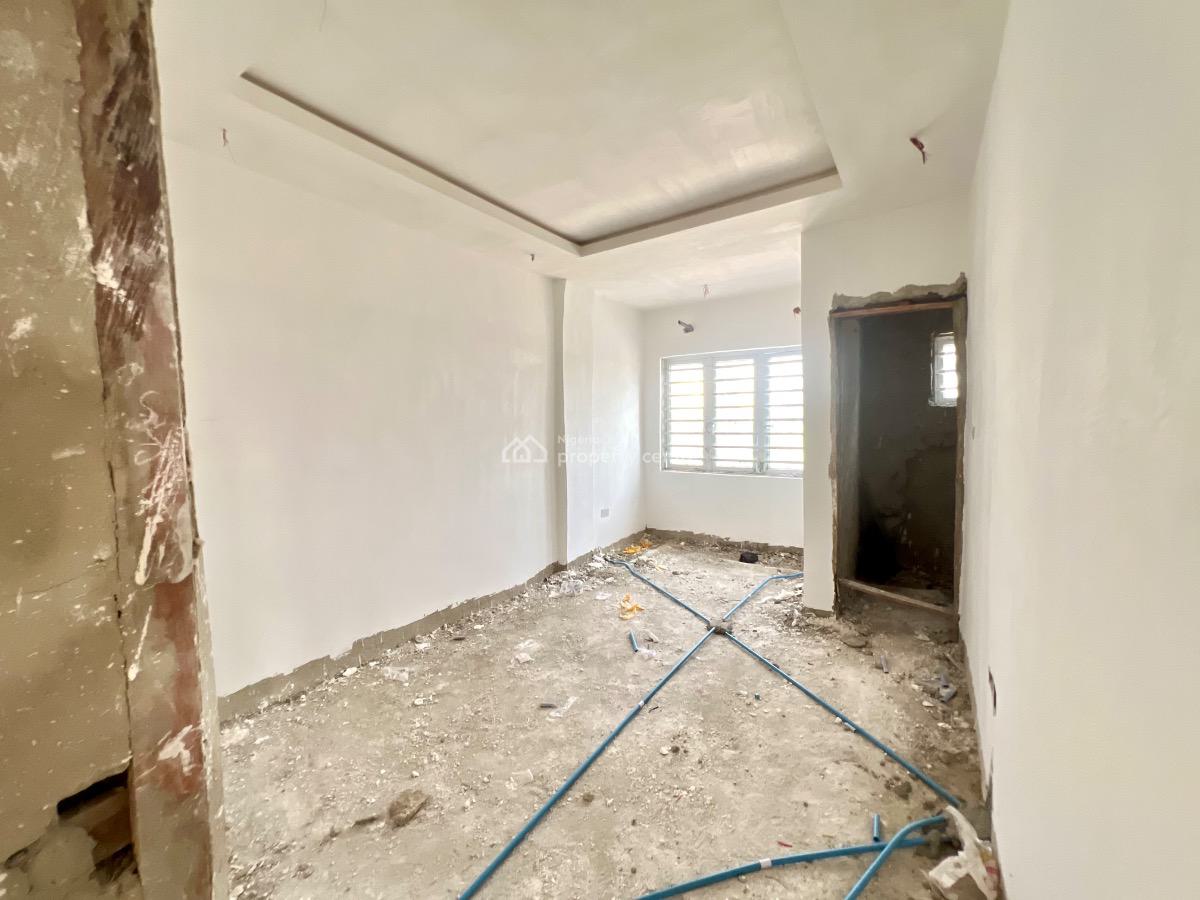 80% Completed 9 Units of 2 Bedroom Apartment Fitted Open-plan Kitchen, Secure Estate at Sangotedo Lagos, Sangotedo, Ajah, Lagos, Flat / Apartment for Sale