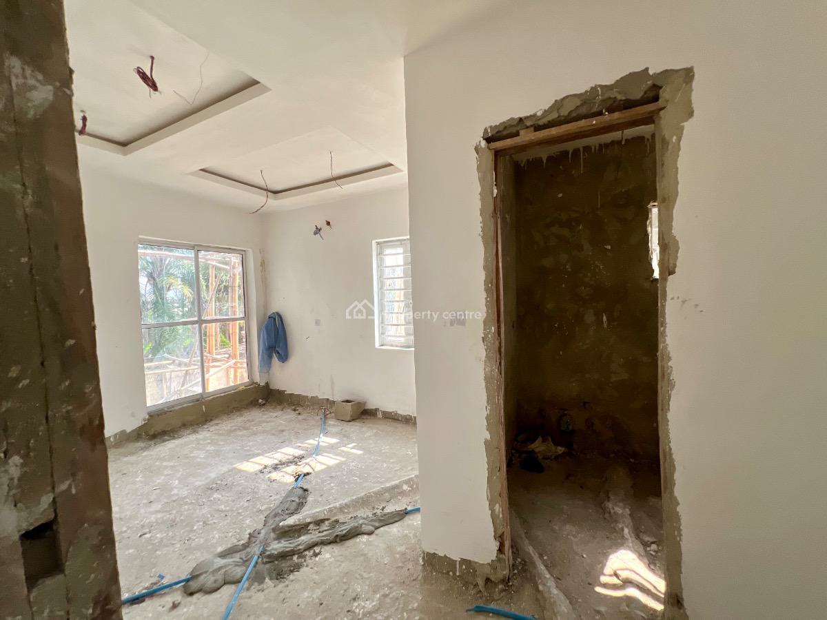 80% Completed 9 Units of 2 Bedroom Apartment Fitted Open-plan Kitchen, Secure Estate at Sangotedo Lagos, Sangotedo, Ajah, Lagos, Flat / Apartment for Sale