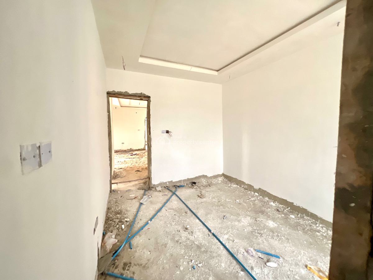80% Completed 9 Units of 2 Bedroom Apartment Fitted Open-plan Kitchen, Secure Estate at Sangotedo Lagos, Sangotedo, Ajah, Lagos, Flat / Apartment for Sale