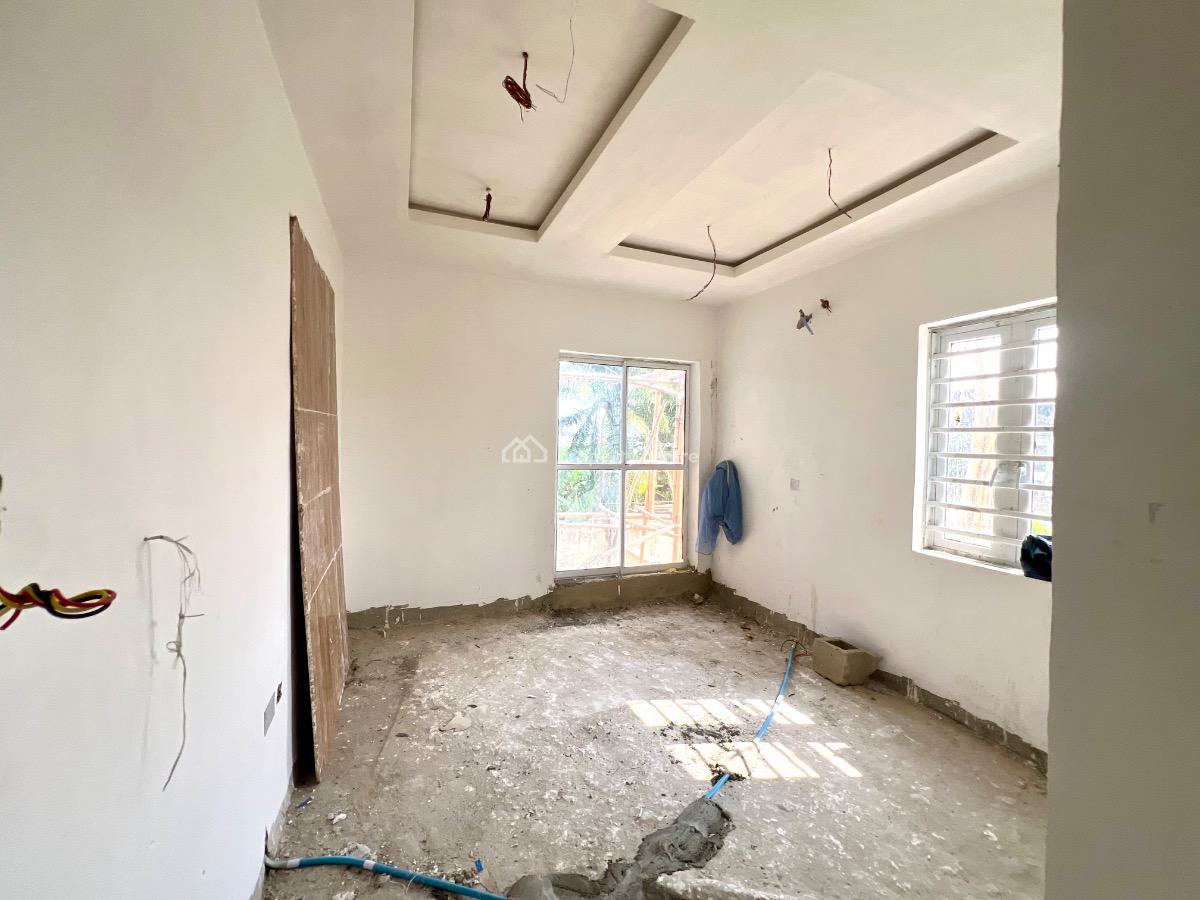 80% Completed 9 Units of 2 Bedroom Apartment Fitted Open-plan Kitchen, Secure Estate at Sangotedo Lagos, Sangotedo, Ajah, Lagos, Flat / Apartment for Sale