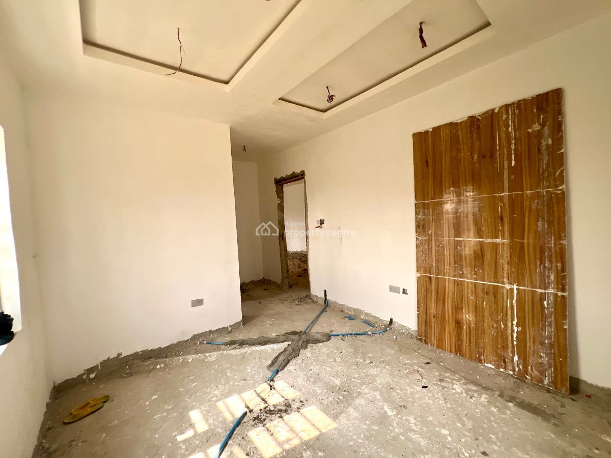 80% Completed 9 Units of 2 Bedroom Apartment Fitted Open-plan Kitchen, Secure Estate at Sangotedo Lagos, Sangotedo, Ajah, Lagos, Flat / Apartment for Sale