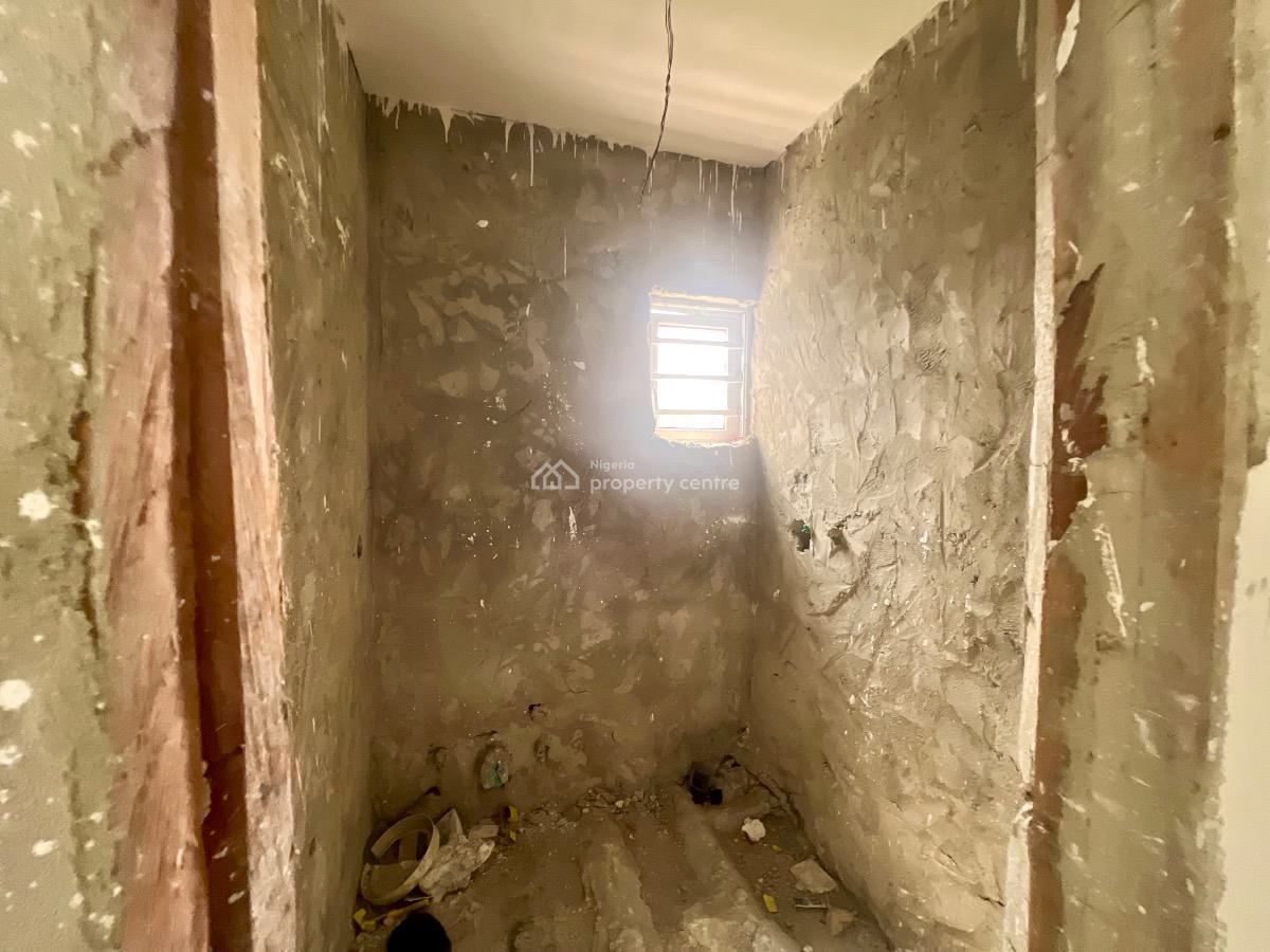 80% Completed 9 Units of 2 Bedroom Apartment Fitted Open-plan Kitchen, Secure Estate at Sangotedo Lagos, Sangotedo, Ajah, Lagos, Flat / Apartment for Sale