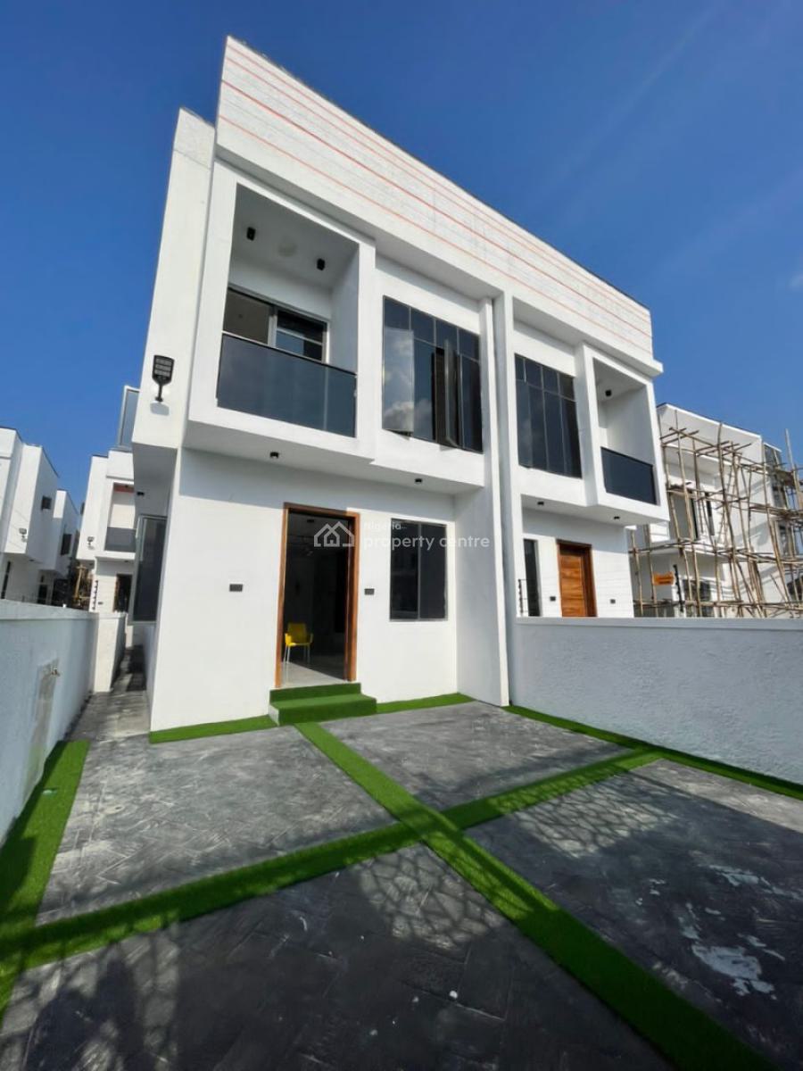 Four Bedrooms Semi Detached Duplex, Ikota, Lekki, Lagos, Semi-detached Duplex for Sale