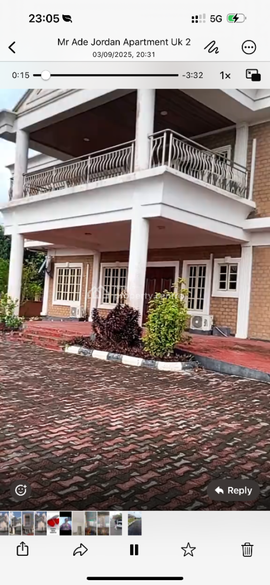 Standard and Spacious 6bedroom House with Two Rooms Bq, Amen Estate , Off Lekki Epe Express Road, Ibeju Lekki, Lagos, Detached Duplex for Sale
