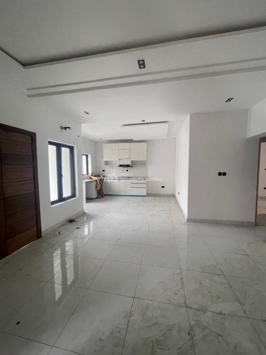Newly Built 2 Bedroom Penthouse with Open Plan Kitchen, Lekki Phase 1, Lekki, Lagos, House for Rent